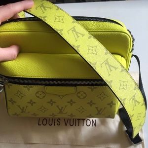 Louis Vuitton purse color yellow